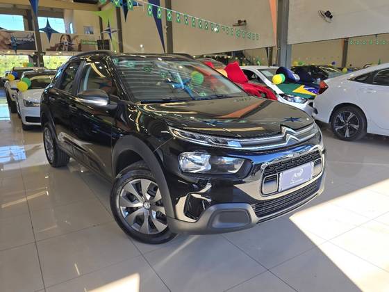 CITROËN C4 CACTUS 1.6 VTI 120 FLEX LIVE EAT6 CITROËN C4 CACTUS 1.6 VTI 120 FLEX LIVE EAT6